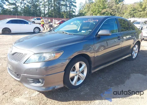 2011 Toyota Camry Se from USA, damaged, VIN 4T1BF3EK0BU668181